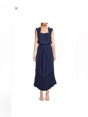 Ramy Brook Baylor Ruffled Maxi dress